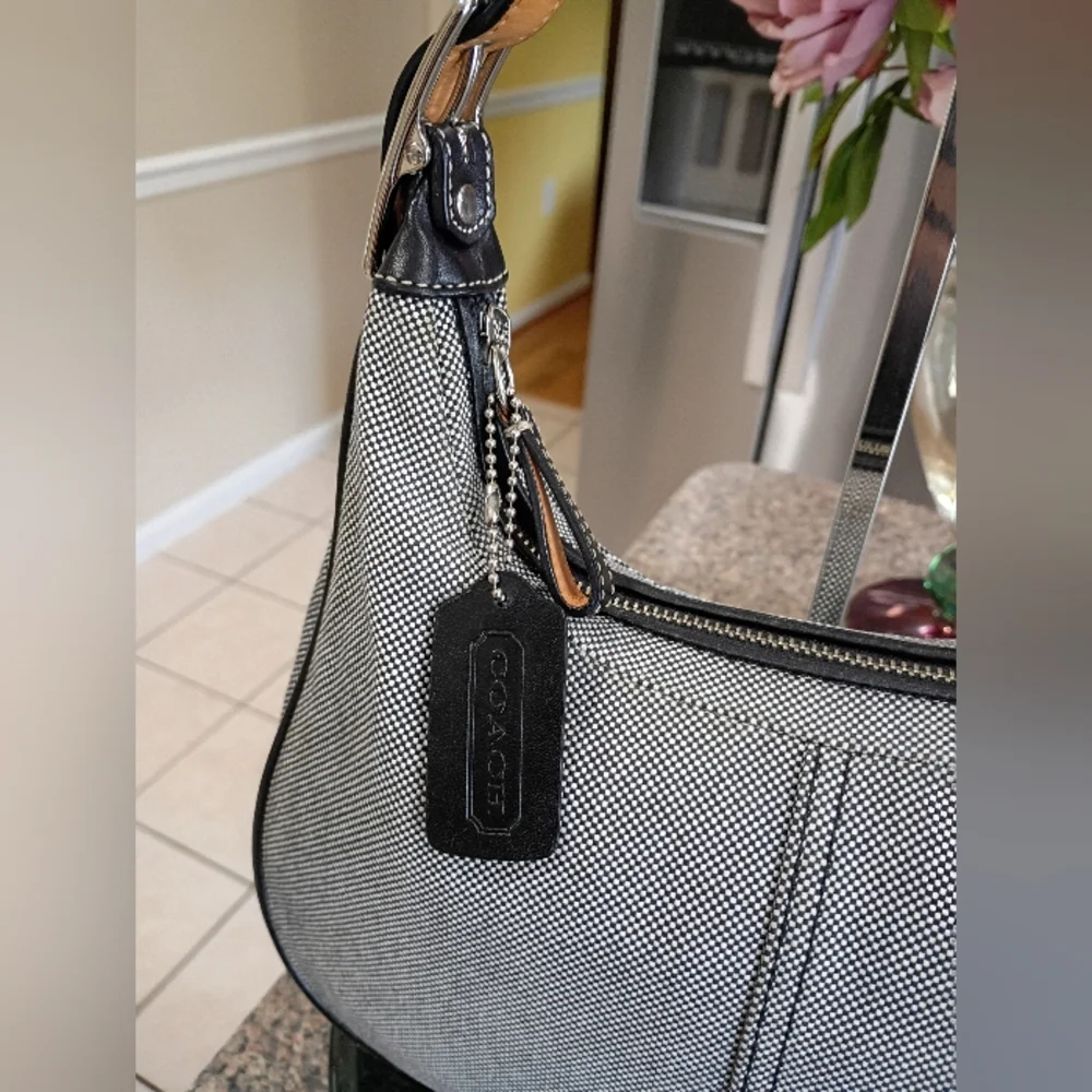 Coach Zoe Hobo Shoulder Bag